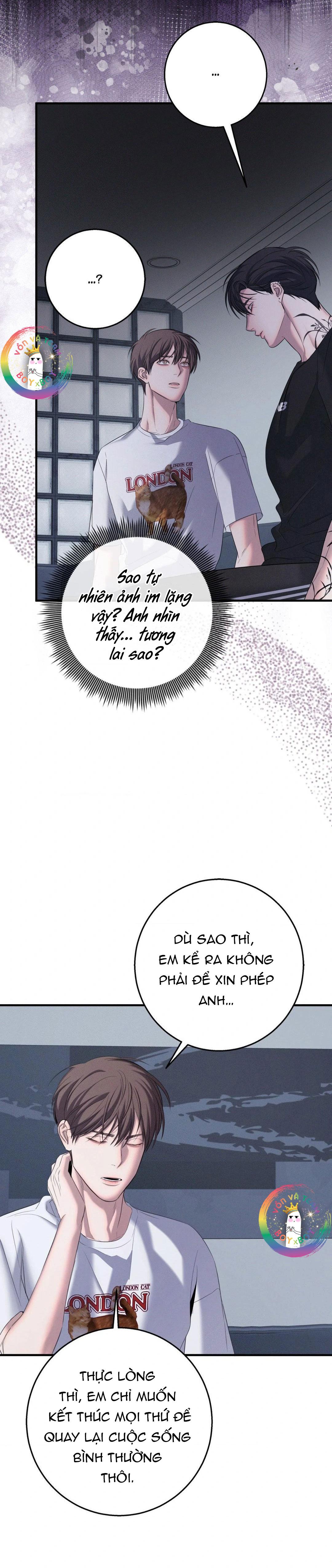 Màn Đêm Không Lối Chapter 39 - Trang 3