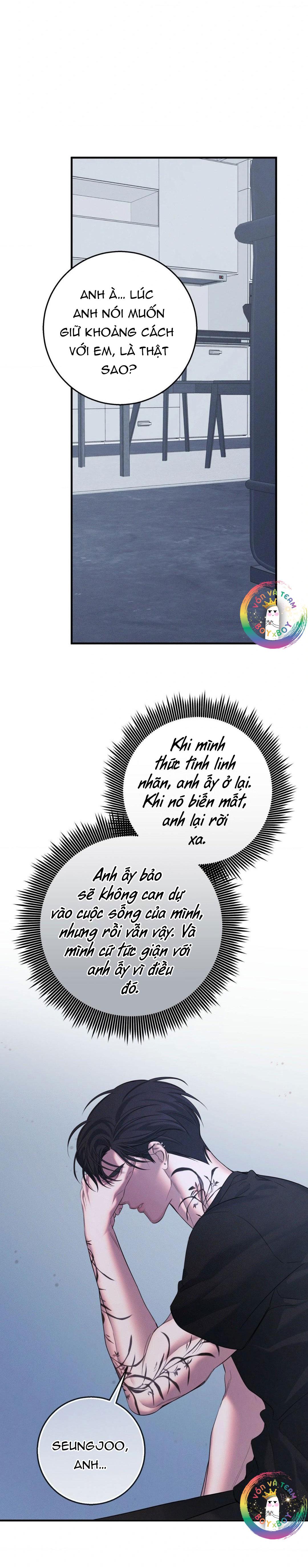 Màn Đêm Không Lối Chapter 39 - Trang 3