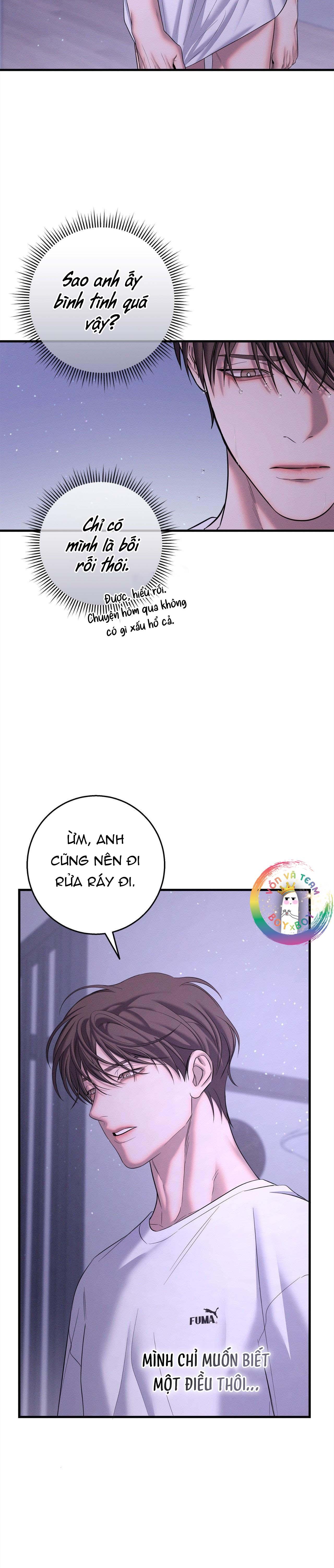 Màn Đêm Không Lối Chapter 50 - Trang 3