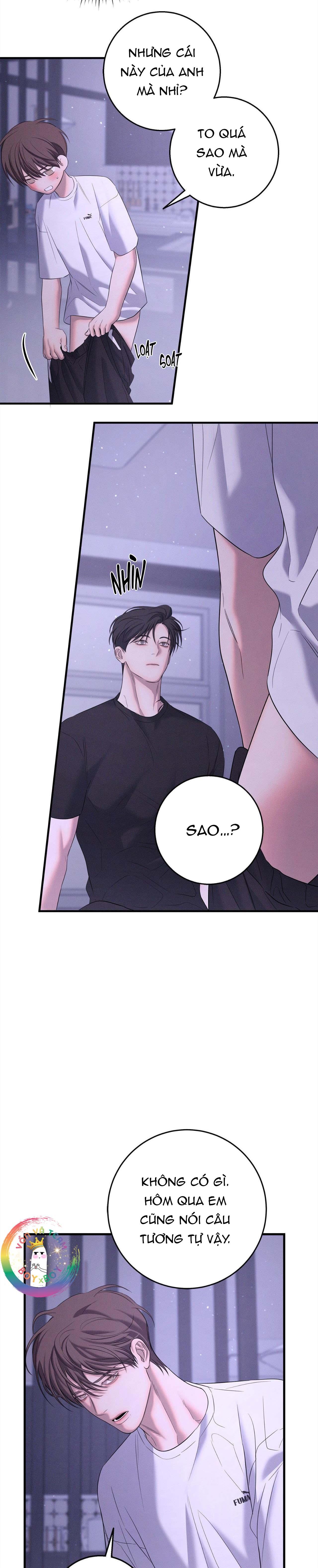 Màn Đêm Không Lối Chapter 50 - Trang 3