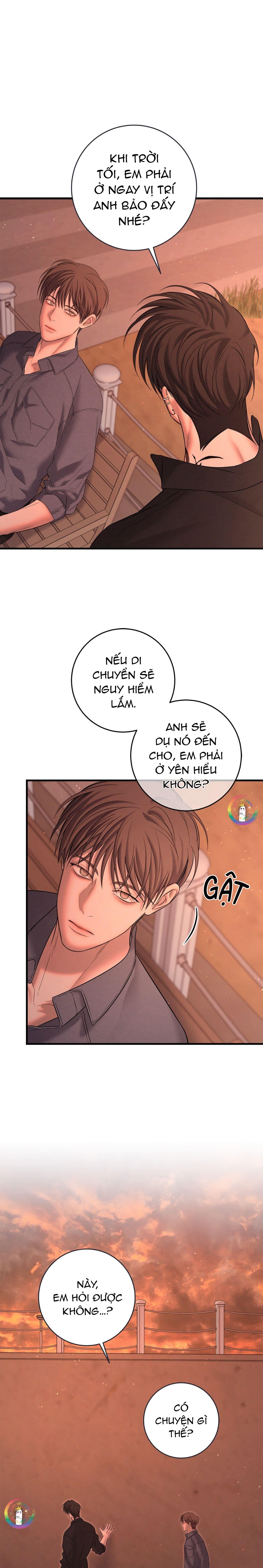 Màn Đêm Không Lối Chapter 51 - Trang 3