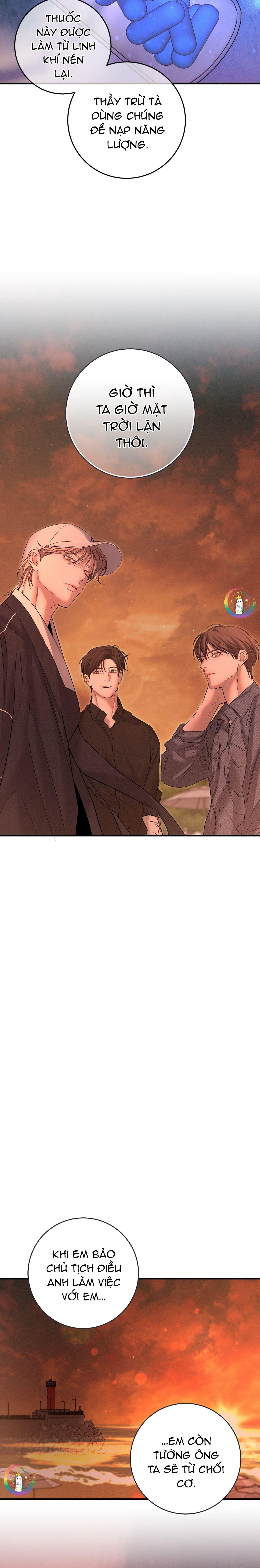 Màn Đêm Không Lối Chapter 51 - Trang 3