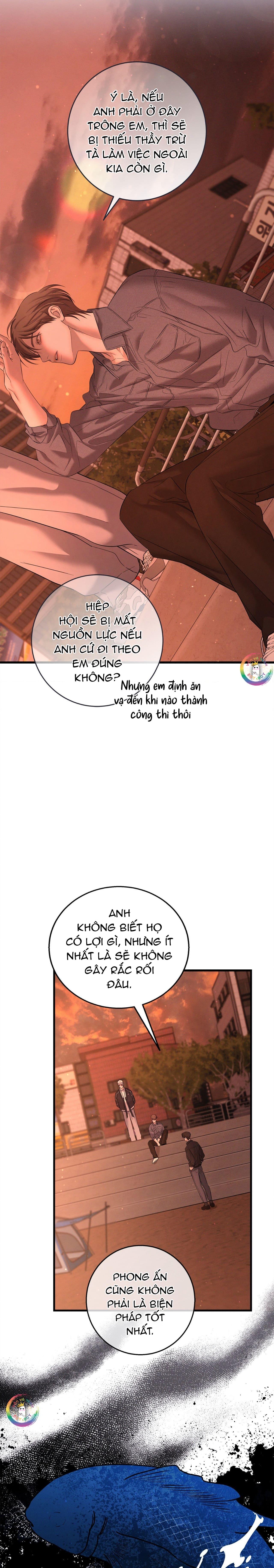 Màn Đêm Không Lối Chapter 51 - Trang 3