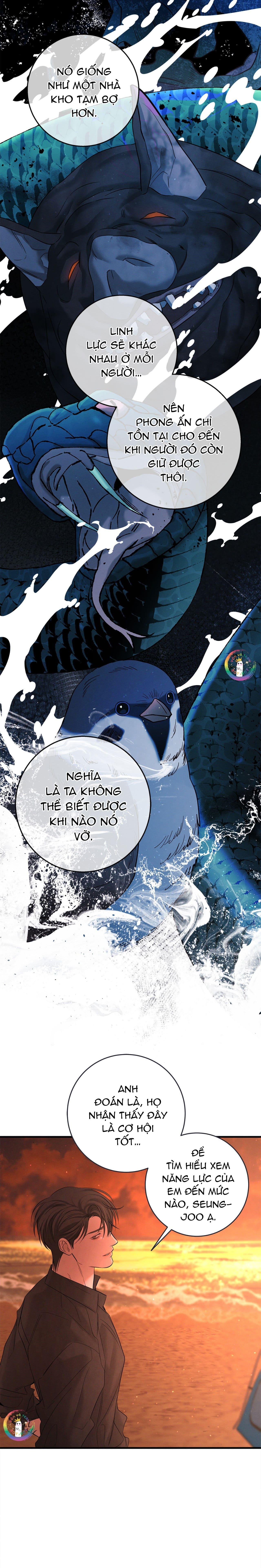 Màn Đêm Không Lối Chapter 51 - Trang 3