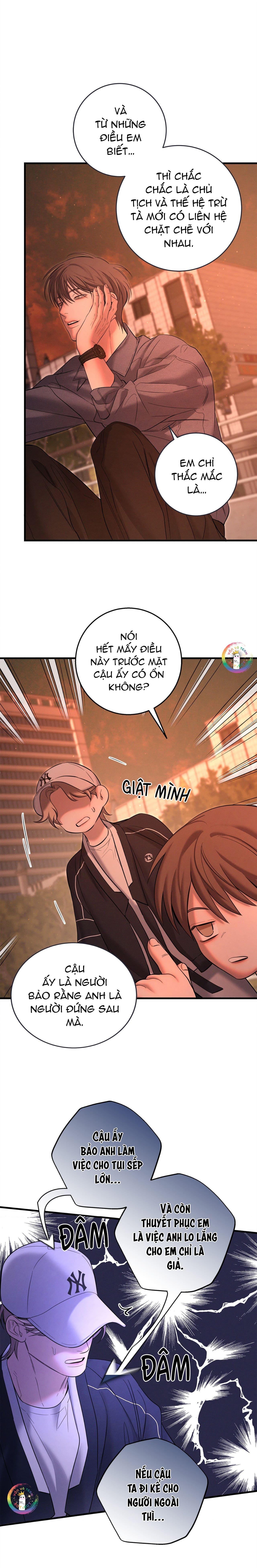 Màn Đêm Không Lối Chapter 51 - Trang 3