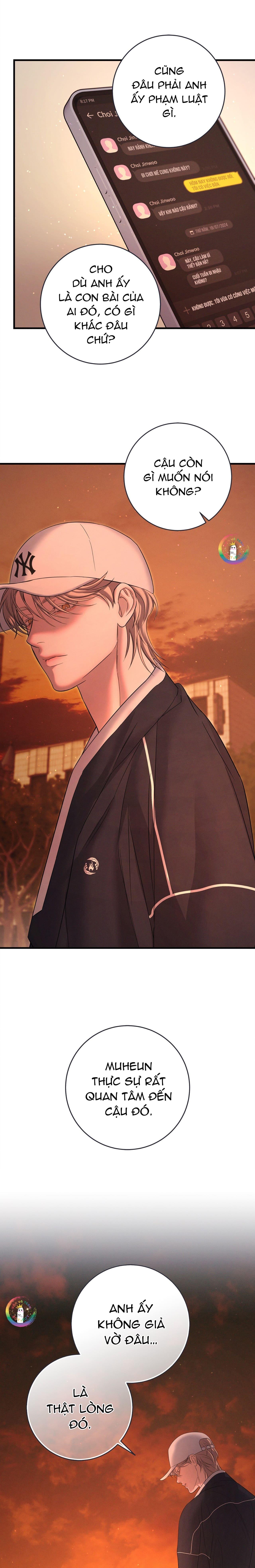 Màn Đêm Không Lối Chapter 51 - Trang 3