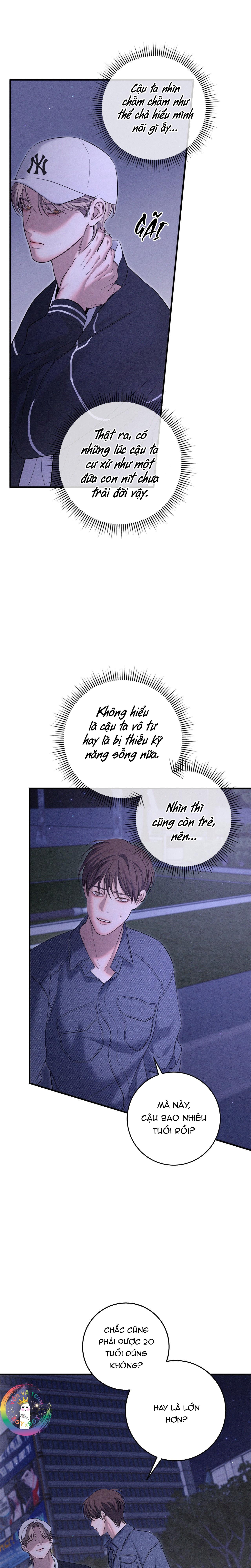 Màn Đêm Không Lối Chapter 52 - Trang 3