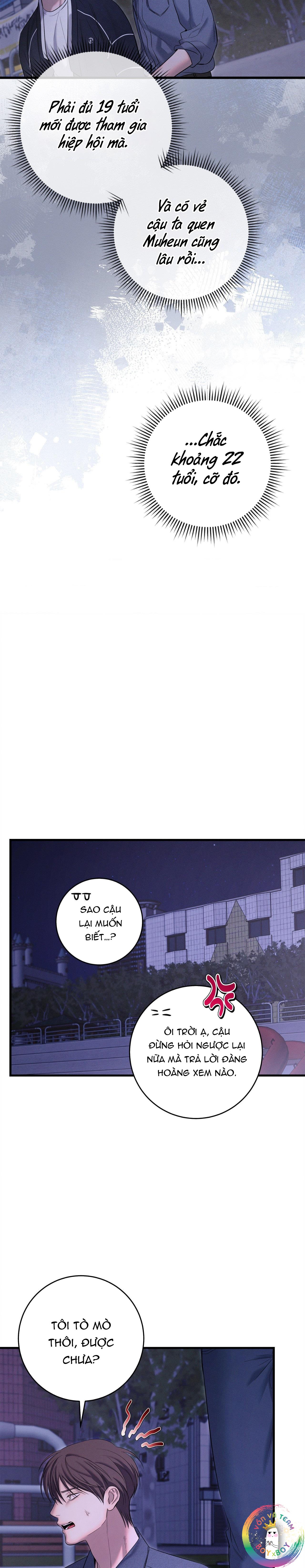 Màn Đêm Không Lối Chapter 52 - Trang 3