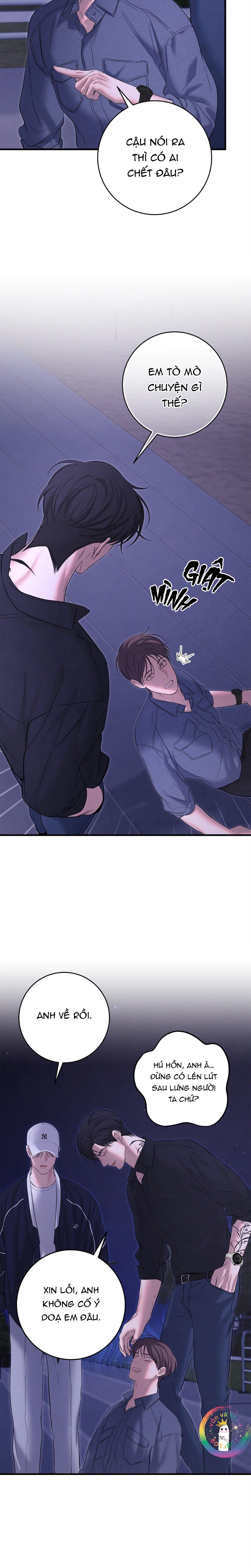 Màn Đêm Không Lối Chapter 52 - Trang 3