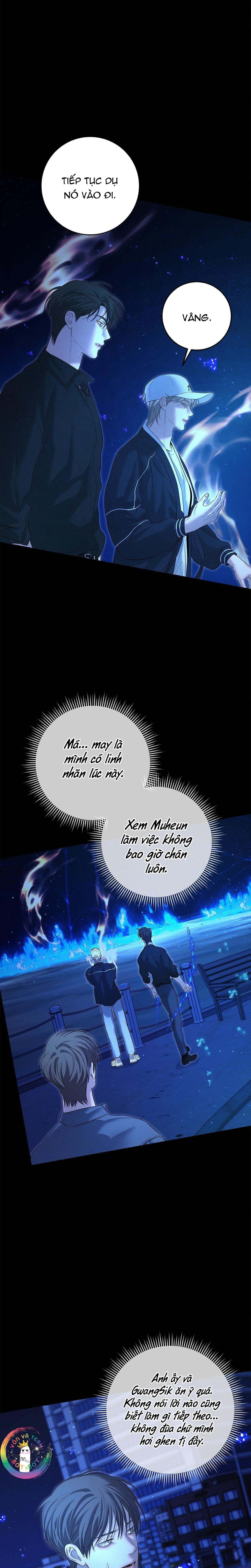 Màn Đêm Không Lối Chapter 52 - Trang 3