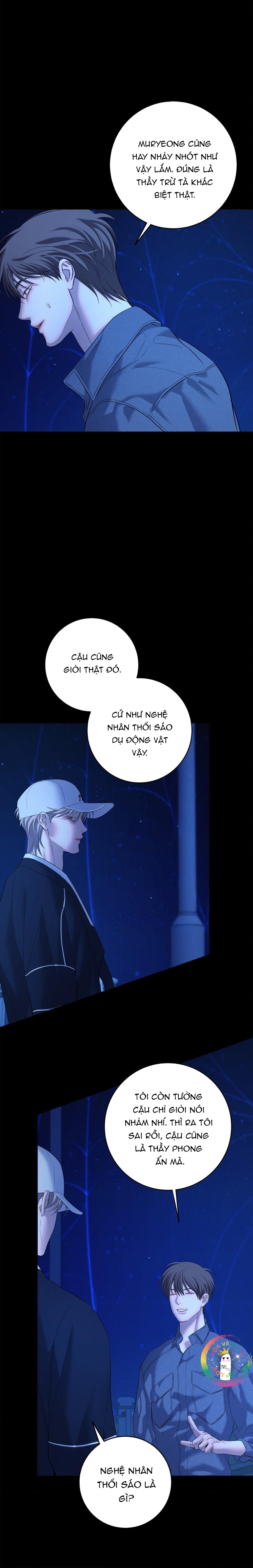 Màn Đêm Không Lối Chapter 52 - Trang 3