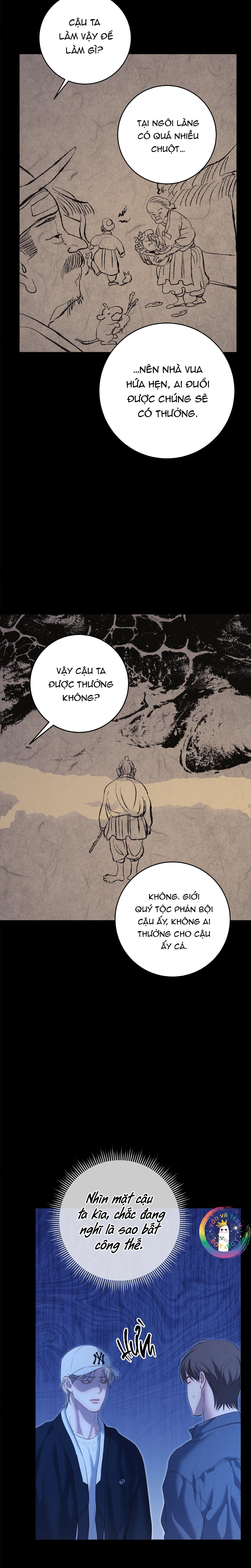 Màn Đêm Không Lối Chapter 52 - Trang 3