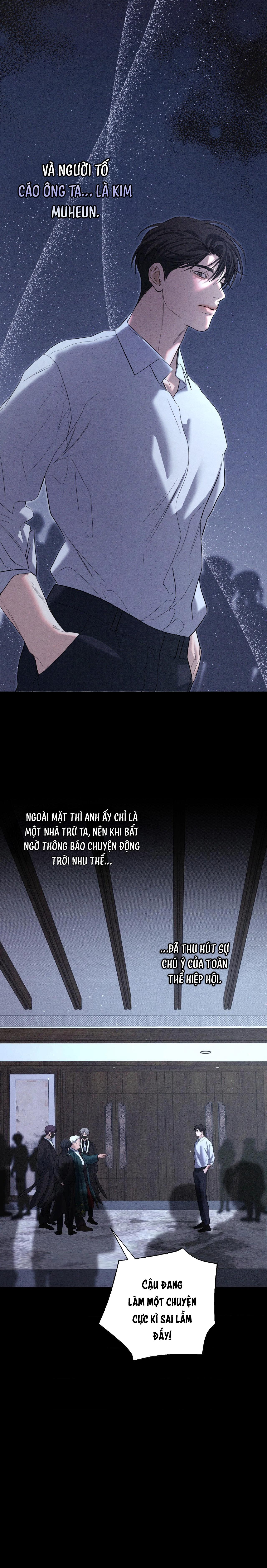 Màn Đêm Không Lối Chapter 54 - Trang 3