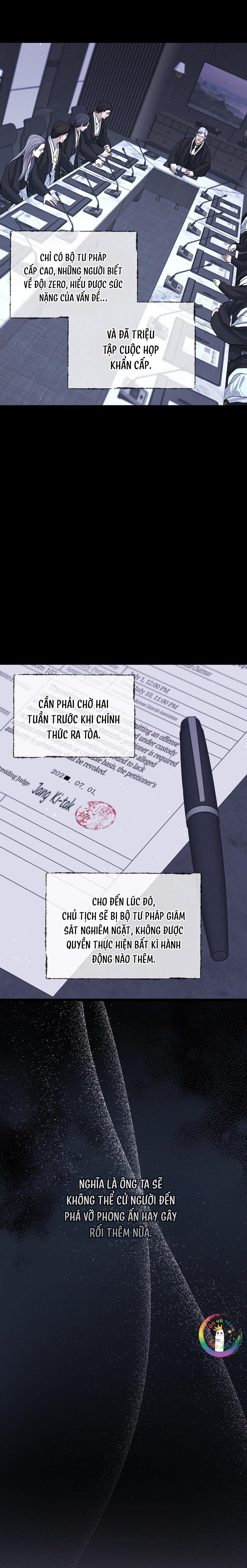 Màn Đêm Không Lối Chapter 54 - Trang 3