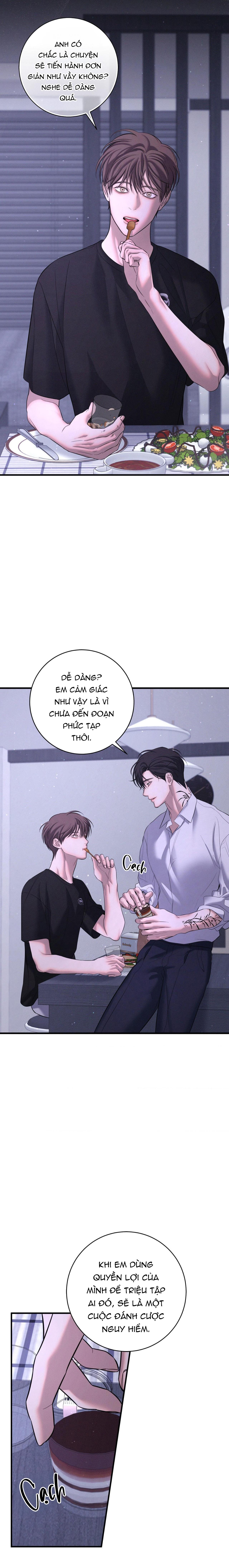 Màn Đêm Không Lối Chapter 54 - Trang 3