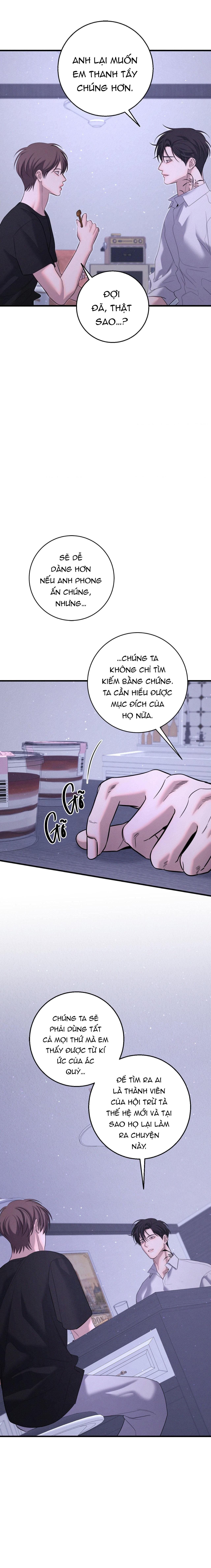 Màn Đêm Không Lối Chapter 54 - Trang 3