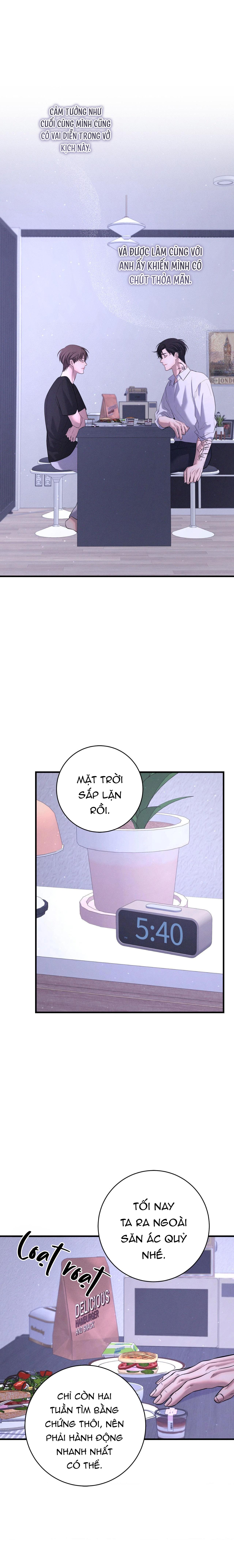 Màn Đêm Không Lối Chapter 54 - Trang 3
