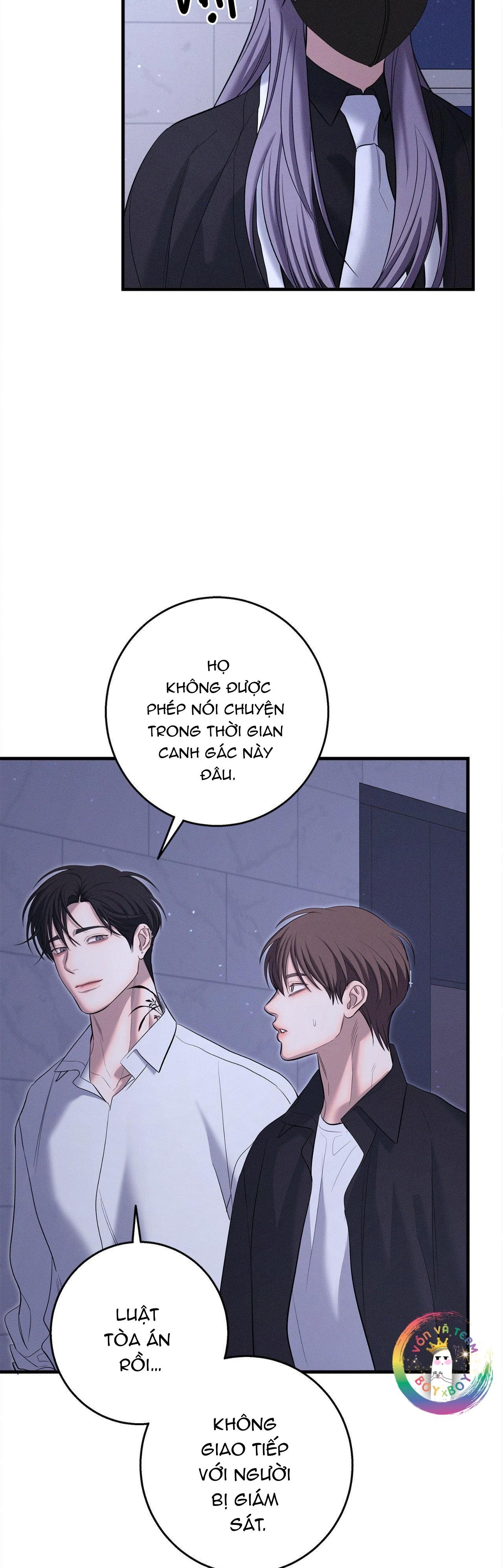 Màn Đêm Không Lối Chapter 55 - Trang 3