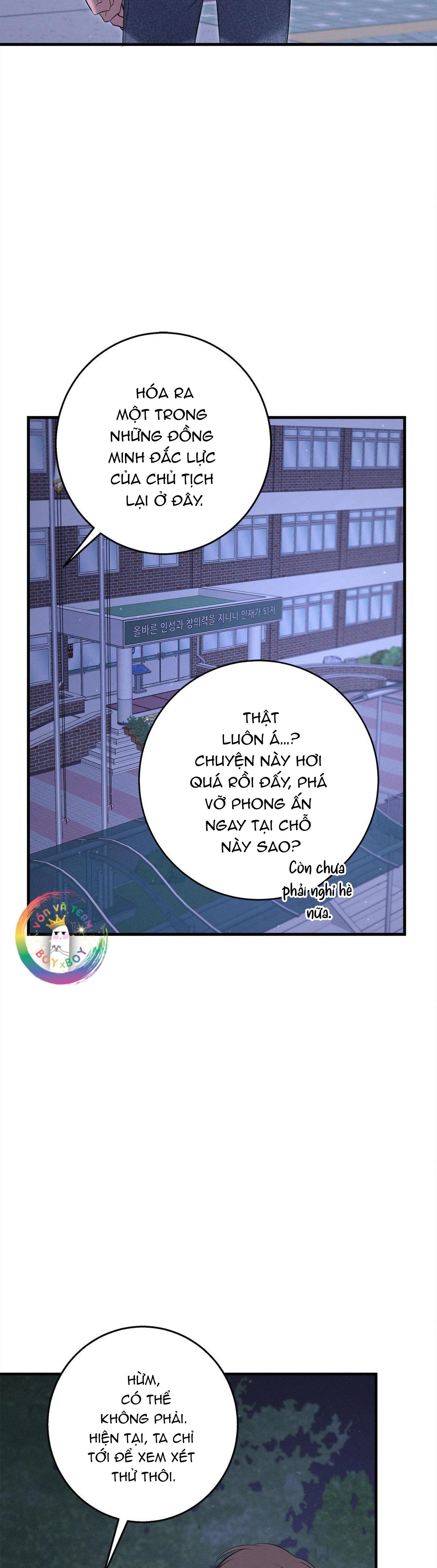 Màn Đêm Không Lối Chapter 55 - Trang 3