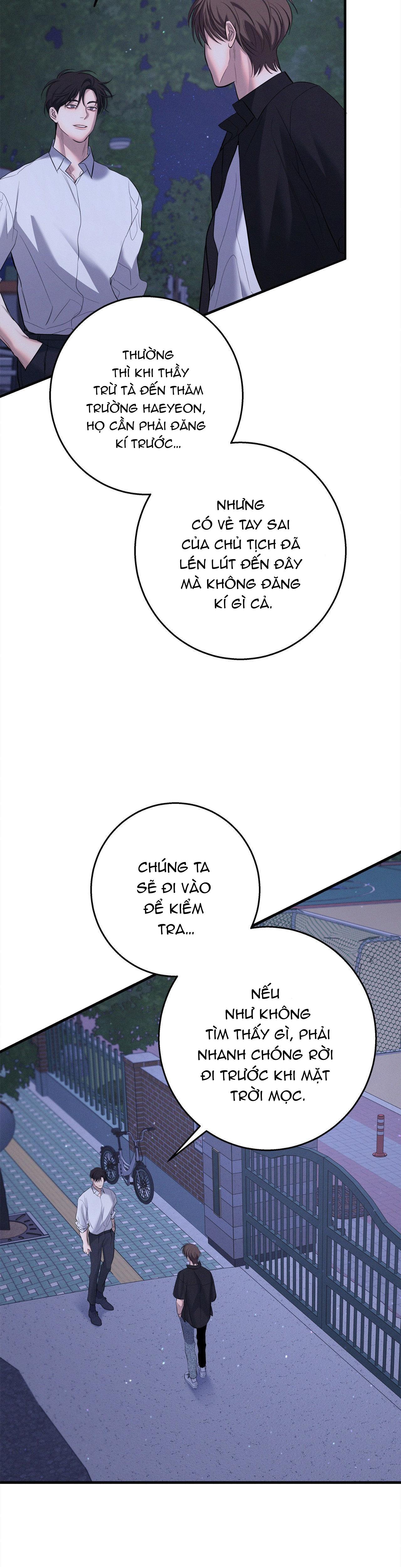 Màn Đêm Không Lối Chapter 55 - Trang 3