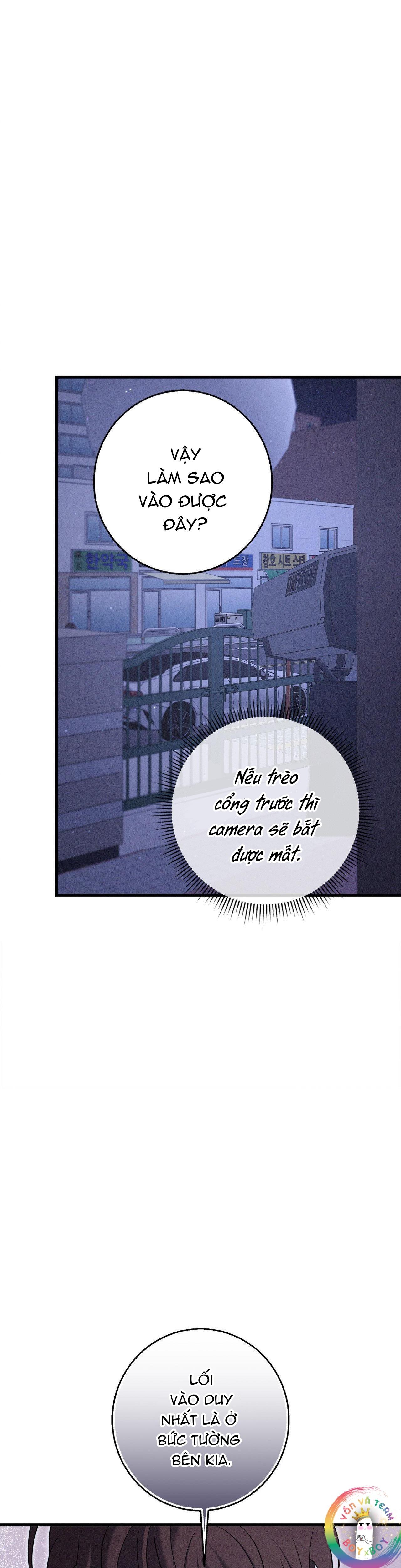 Màn Đêm Không Lối Chapter 55 - Trang 3