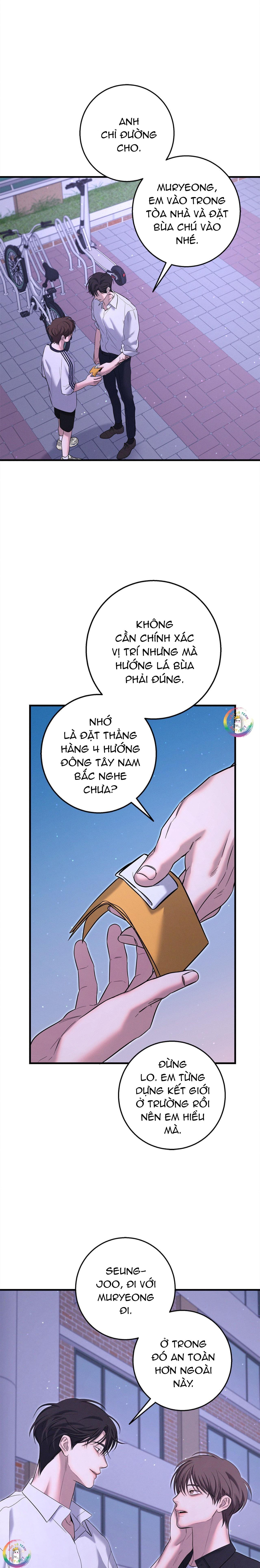 Màn Đêm Không Lối Chapter 56 5