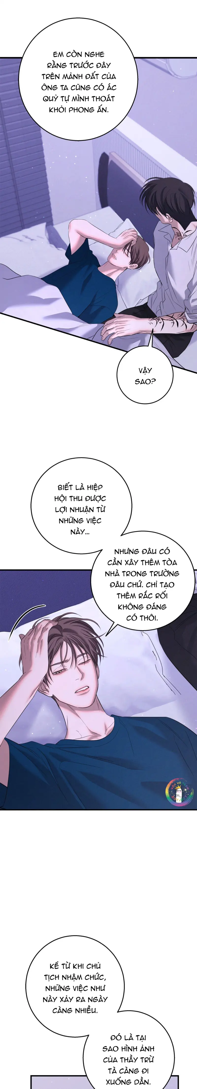 Màn Đêm Không Lối Chapter 57 12