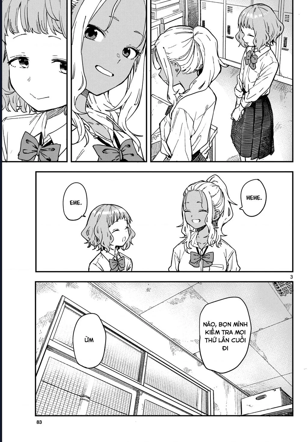 Mane Mane Nichi Nichi Chapter 16 - Next Chapter 17