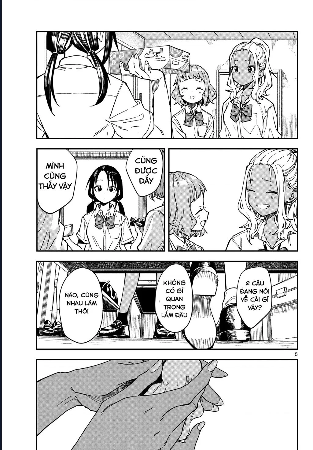 Mane Mane Nichi Nichi Chapter 16 - Next Chapter 17