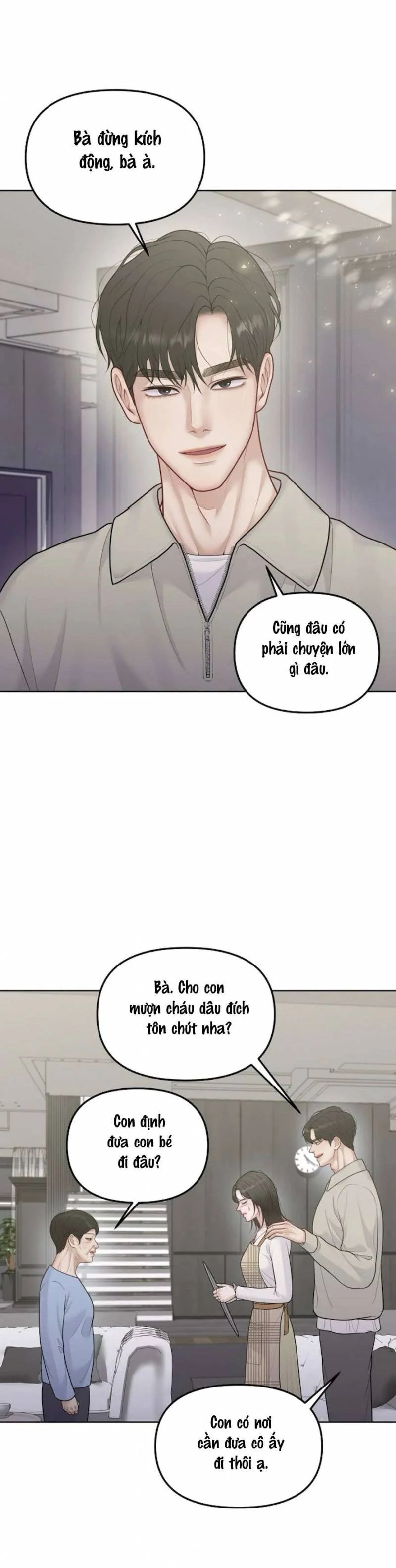 Mang Thai, Chiếm Đoạt Chapter 9 - Trang 2