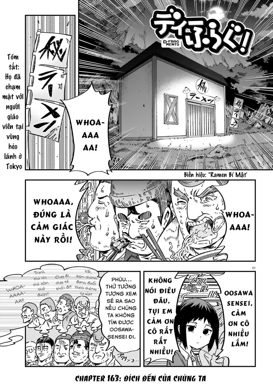 Mảnh Ghép Số Phận Chap 163 - Trang 2