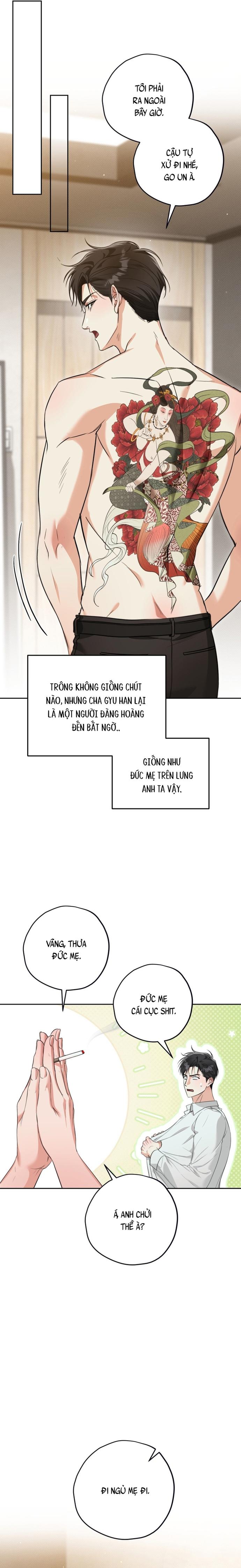 Mạnh Hơn Nữa Đi Chapter 1 H+ - Trang 3