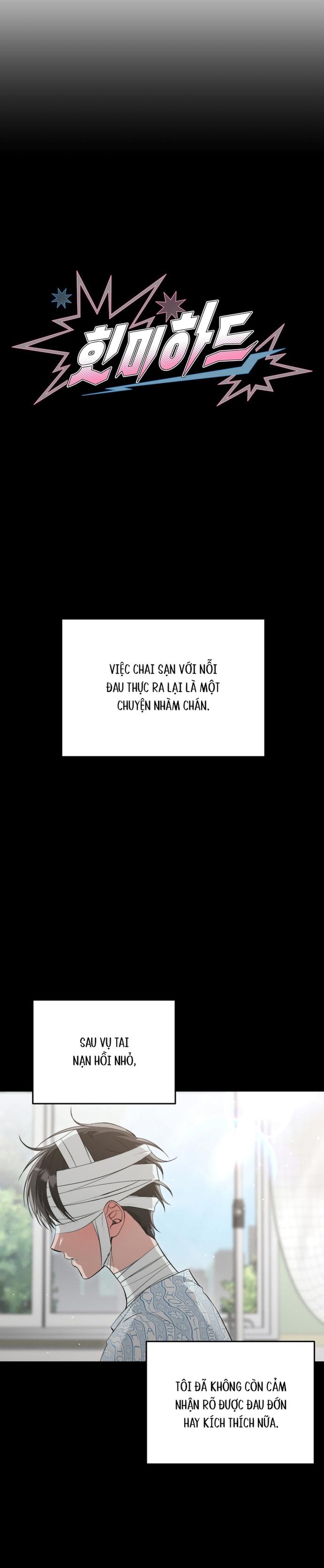 Mạnh Hơn Nữa Đi Chapter 1 H+ - Trang 3