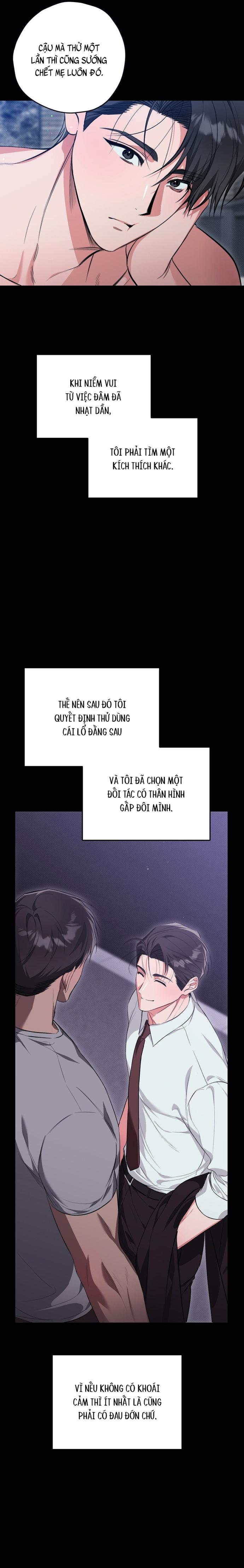 Mạnh Hơn Nữa Đi Chapter 1 H+ - Trang 3