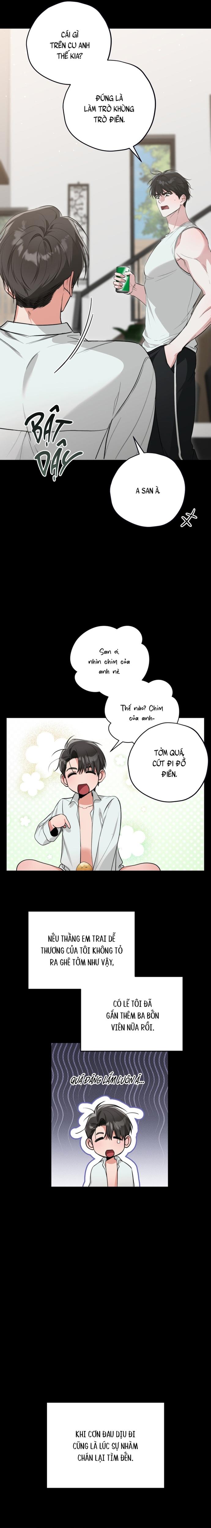 Mạnh Hơn Nữa Đi Chapter 1 H+ - Trang 3