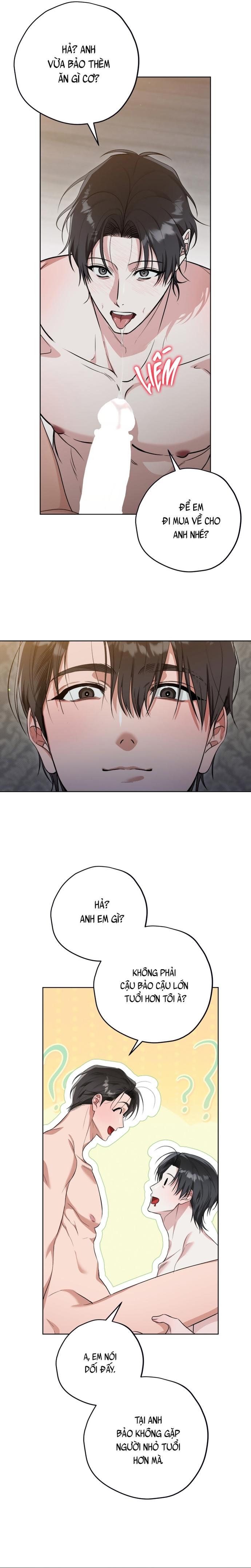 Mạnh Hơn Nữa Đi Chapter 2 - Trang 3