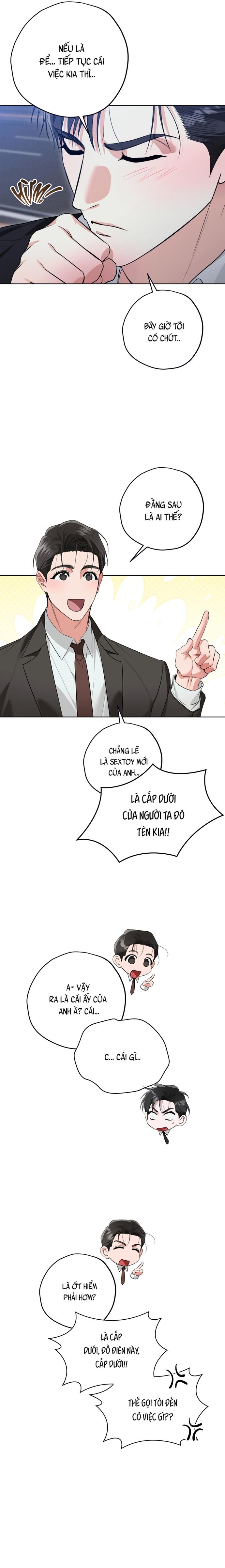 Mạnh Hơn Nữa Đi Chapter 2 - Trang 3