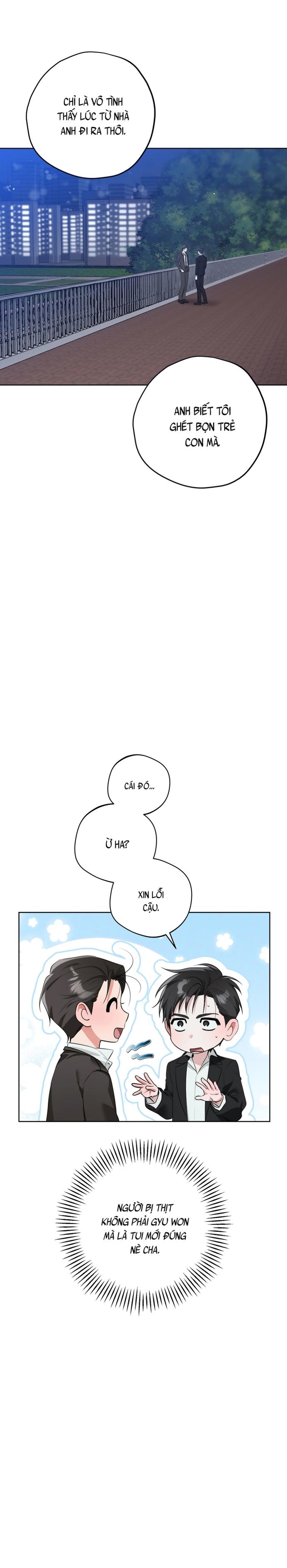 Mạnh Hơn Nữa Đi Chapter 2 - Trang 3