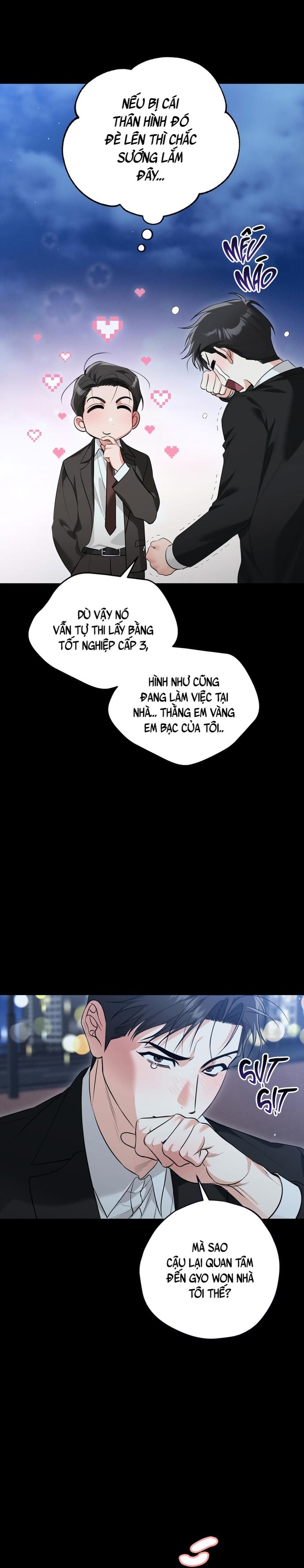 Mạnh Hơn Nữa Đi Chapter 3 - Trang 3