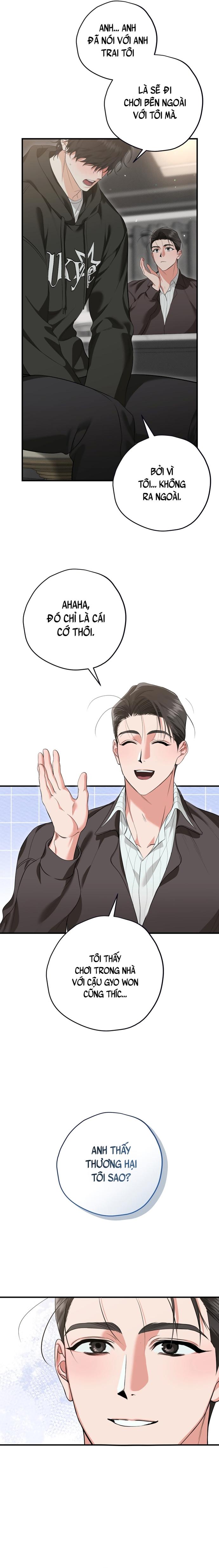 Mạnh Hơn Nữa Đi Chapter 3 - Trang 3