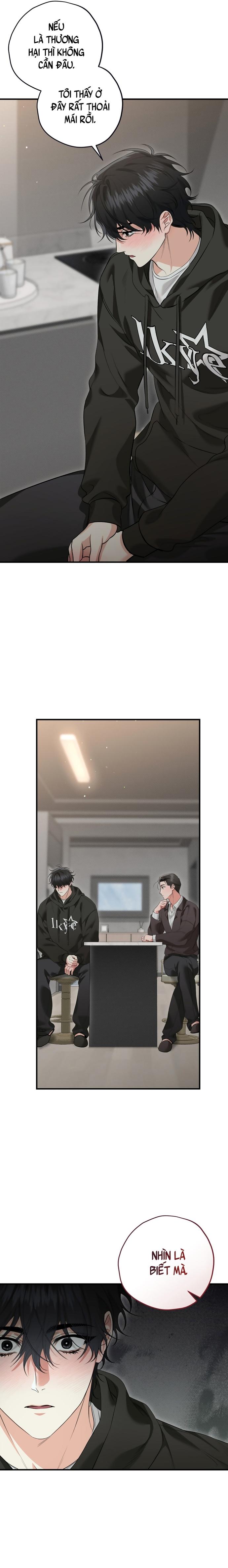 Mạnh Hơn Nữa Đi Chapter 3 - Trang 3