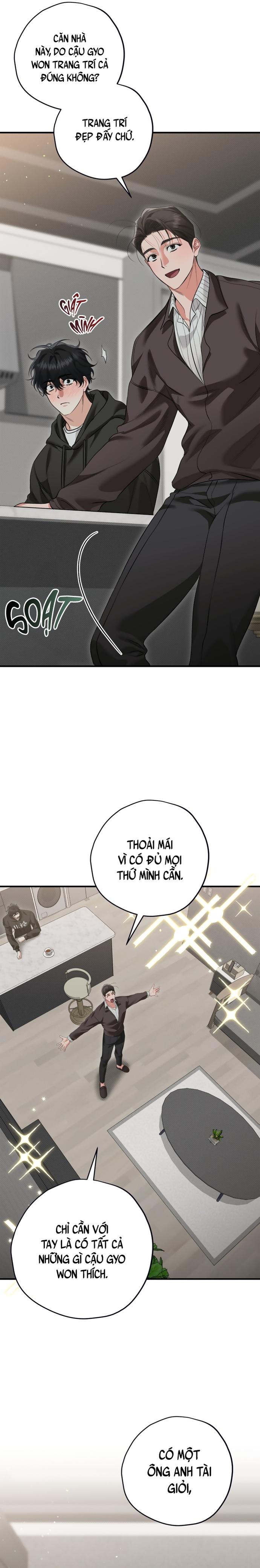 Mạnh Hơn Nữa Đi Chapter 3 - Trang 3