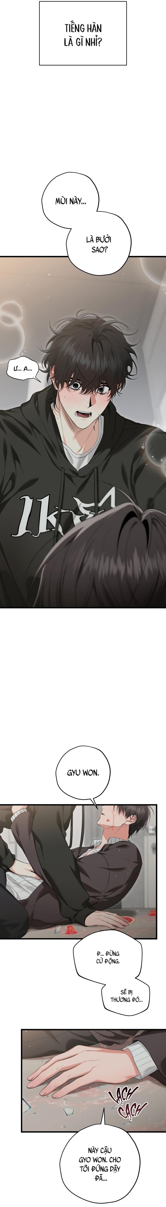Mạnh Hơn Nữa Đi Chapter 4 H - Trang 3