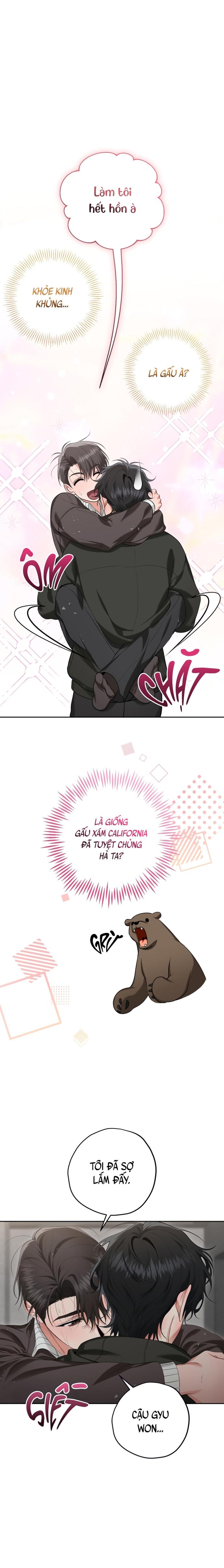 Mạnh Hơn Nữa Đi Chapter 4 H - Trang 3