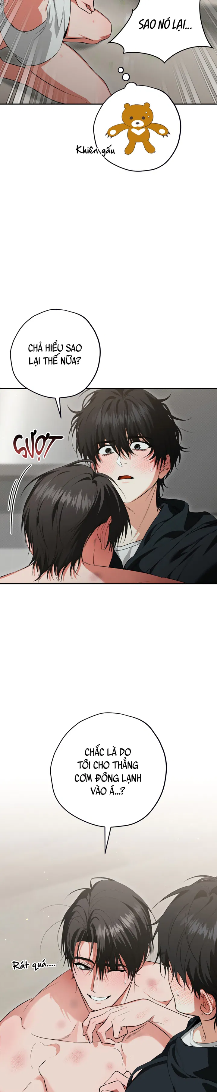 Mạnh Hơn Nữa Đi Chapter 6 - Trang 3