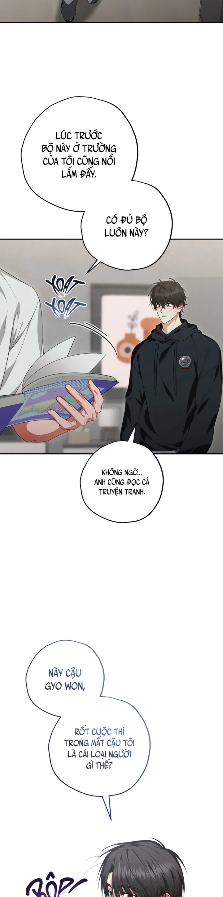 Mạnh Hơn Nữa Đi Chapter 6 - Trang 3