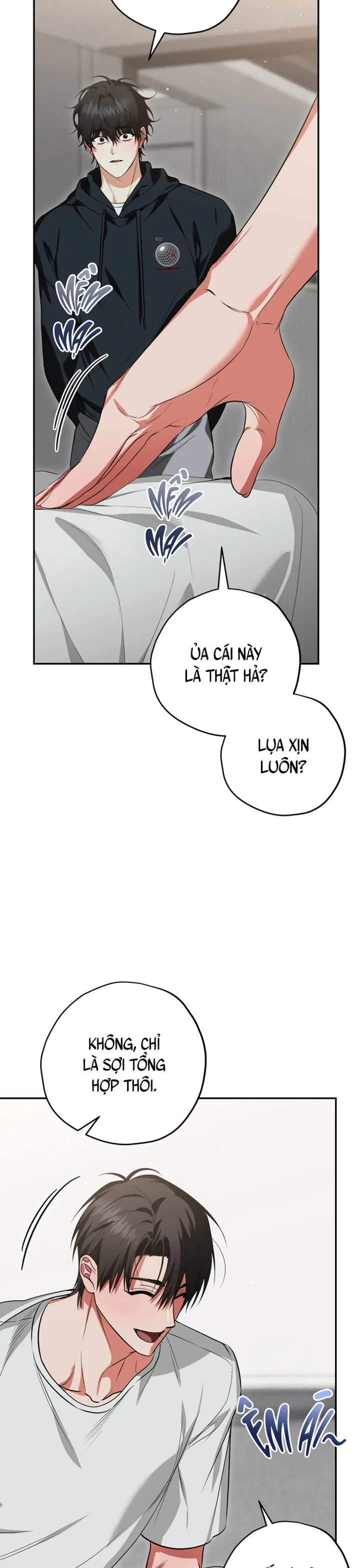 Mạnh Hơn Nữa Đi Chapter 6 - Trang 3