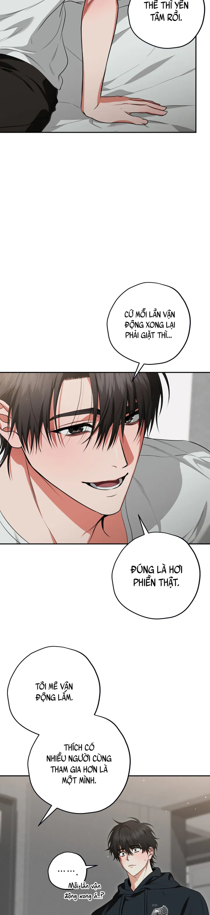 Mạnh Hơn Nữa Đi Chapter 6 - Trang 3