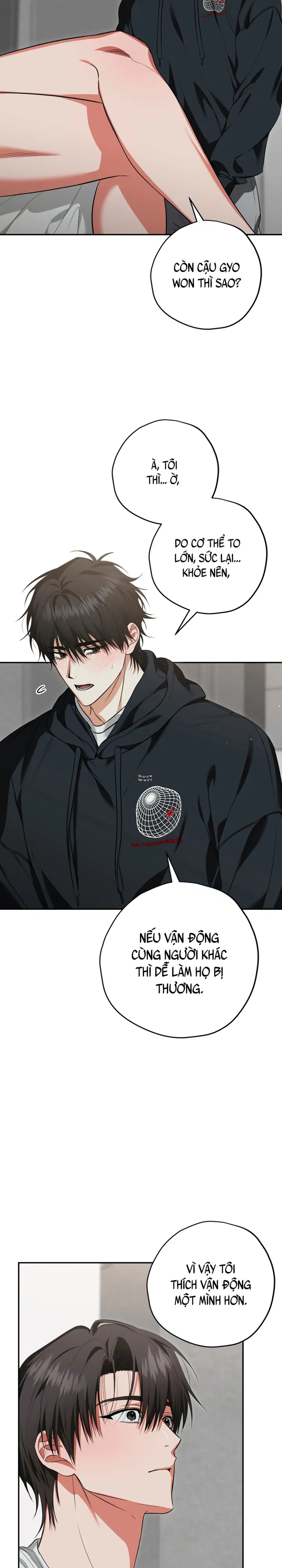 Mạnh Hơn Nữa Đi Chapter 6 - Trang 3