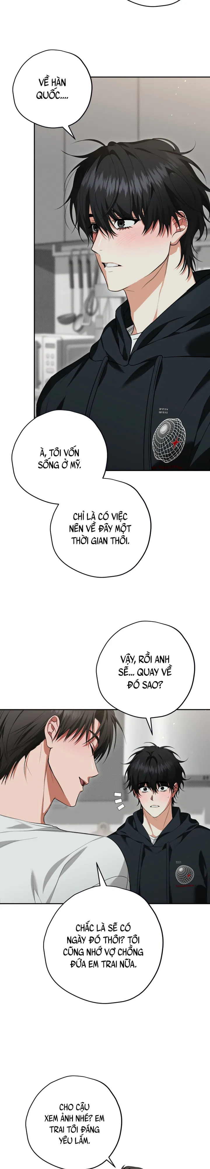 Mạnh Hơn Nữa Đi Chapter 6 - Trang 3